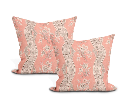 Schumacher Le Castellet Pillow Covers