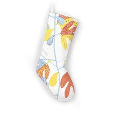 Load image into Gallery viewer, Thibaut Matisse Leaf Christmas Stocking