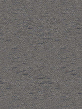 Load image into Gallery viewer, Stain Resistant Heavy Duty MCM Mid Century Modern Tweed Chenille Grey Navy Blue Upholstery Fabric FB