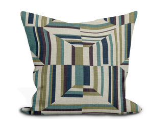  Thibaut Cubism Pillow