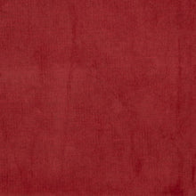 Load image into Gallery viewer, Heavy Duty Fade Resistant Cherry Red Velvet Upholstery Fabric