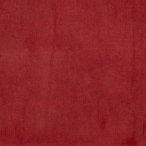 Heavy Duty Fade Resistant Cherry Red Velvet Upholstery Fabric