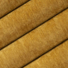 Load image into Gallery viewer, Heavy Duty Stain Resistant Mustard Chenille Upholstery Fabric
