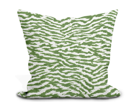 Thibaut Tadoba Velvet Pillow