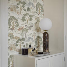 Load image into Gallery viewer, Schumacher Diana Wallpaper 5525 / Natural