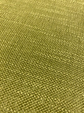 Load image into Gallery viewer, Designer Water &amp; Stain Resistant Lime Green MCM Mid Century Modern Tweed Upholstery Fabric WHS 4612
