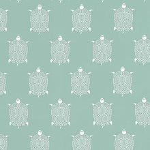 Load image into Gallery viewer, Set of Two Made to Order Thibaut Turtle Bay Indoor Outdoor Side Drapery Panels