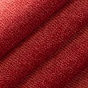 Heavy Duty Fade Resistant Lipstick Red Velvet Upholstery Fabric