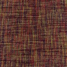 Load image into Gallery viewer, Heavy Duty Rusty Orange Red Mustard Gold Burgundy Tweed Upholstery Fabric