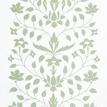 Load image into Gallery viewer, Pair of Custom Made Schumacher Jaipur Mughal Flower Pillow Covers - Both Sides