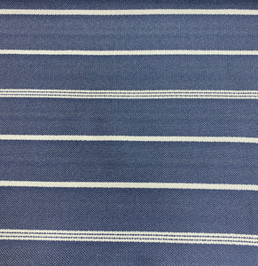 Revolution Outdoor Starboard Navy Blue White Upholstery Fabric STA 5055