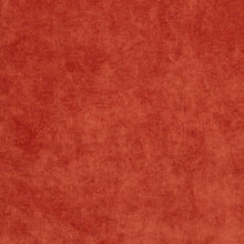 Load image into Gallery viewer, Heavy Duty Fade Resistant Burnt Orange Marmalade Velvet Upholstery Fabric
