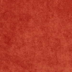 Heavy Duty Fade Resistant Burnt Orange Marmalade Velvet Upholstery Fabric