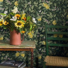 Load image into Gallery viewer, Schumacher Citronträd Wallpaper 5701 / Green