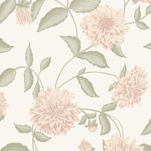 Load image into Gallery viewer, Schumacher Dahliadröm Wallpaper 5718 / Blush