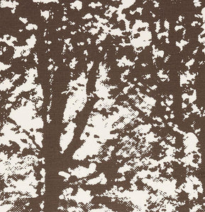 Pair of Custom Made Schumacher Woodland Pillow Covers - Both Sides
