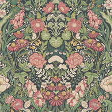 Load image into Gallery viewer, Schumacher Örtagård Wallpaper 5721 / Spruce And Midnight