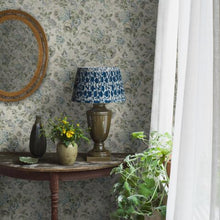 Load image into Gallery viewer, Schumacher Hortensia Wallpaper 5726 / Blue