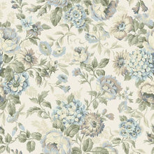 Load image into Gallery viewer, Schumacher Hortensia Wallpaper 5726 / Blue