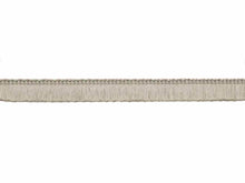 Load image into Gallery viewer, 1.25" Wide Oyster Grey Upholstery Brush Fringe Trim