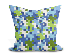 Load image into Gallery viewer, Thibaut Pixel Pillow Cover