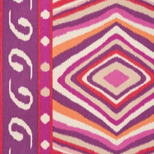 Load image into Gallery viewer, Pair of Custom Made Schumacher Terence Ikat Pillow Covers - Both Sides