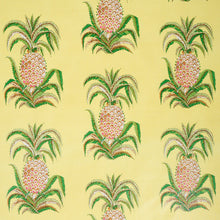 Load image into Gallery viewer, Pair of Custom Made Schumacher Pineapples Chintz Pillow Covers - Both Sides