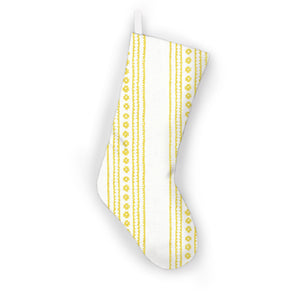 Thibaut New Haven Stripe Christmas Stocking