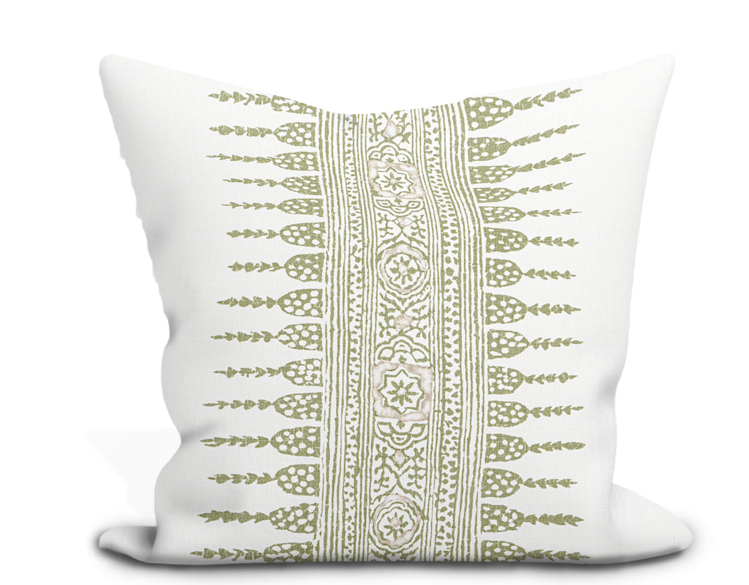 Thibaut Javanese Stripe Pillow