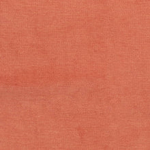 Load image into Gallery viewer, Heavy Duty Fade Resistant Tangerine Orange Velvet Upholstery Fabric