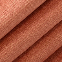 Load image into Gallery viewer, Heavy Duty Fade Resistant Tangerine Orange Velvet Upholstery Fabric