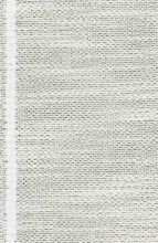 Load image into Gallery viewer, 116” Wide Semi Sheer Milky White Textured Strip Drapery Fabric FB