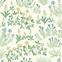 Load image into Gallery viewer, Schumacher Noras Äng Wallpaper 5803 / Leaf