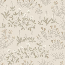 Load image into Gallery viewer, Schumacher Noras Äng Wallpaper 5805 / Stone