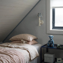 Load image into Gallery viewer, Schumacher Skogsstjärna Wallpaper 5810 / Blue