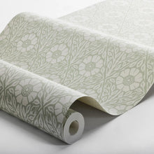 Load image into Gallery viewer, Schumacher Nyponros Wallpaper 5811 / Sage