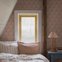 Load image into Gallery viewer, Schumacher Nyponros Wallpaper 5812 / Terracotta