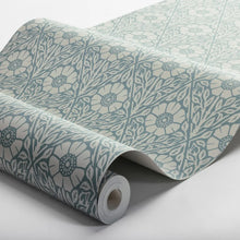 Load image into Gallery viewer, Schumacher Nyponros Wallpaper 5813 / Blue