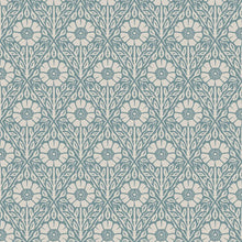 Load image into Gallery viewer, Schumacher Nyponros Wallpaper 5813 / Blue