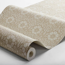 Load image into Gallery viewer, Schumacher Nyponros Wallpaper 5814 / Natural