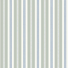 Load image into Gallery viewer, Schumacher Hedda Wallpaper 5817 / Blue And Mineral