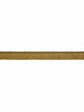 Load image into Gallery viewer, 1.25&quot; Wide Mustard Gold Upholstery Brush Fringe Trim