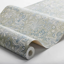 Load image into Gallery viewer, Schumacher Tuva Wallpaper 5826 / Mineral