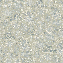 Load image into Gallery viewer, Schumacher Tuva Wallpaper 5826 / Mineral