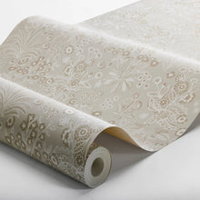 Load image into Gallery viewer, Schumacher Tuva Wallpaper 5827 / Stone