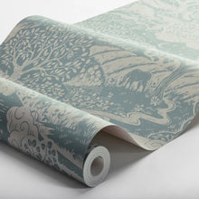 Load image into Gallery viewer, Schumacher Solängen Wallpaper 5828 / Slate