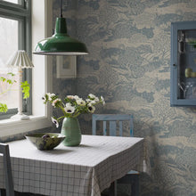 Load image into Gallery viewer, Schumacher Solängen Wallpaper 5828 / Slate