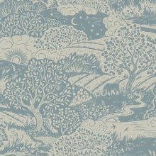 Load image into Gallery viewer, Schumacher Solängen Wallpaper 5828 / Slate