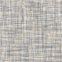 Load image into Gallery viewer, Heavy Duty Aqua Blue Beige Taupe Grey Tweed Upholstery Fabric