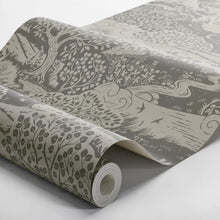 Load image into Gallery viewer, Schumacher Solängen Wallpaper 5831 / Charcoal